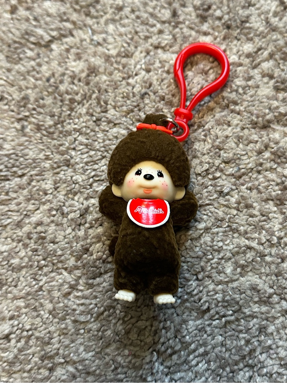 Monchhichi Keychain